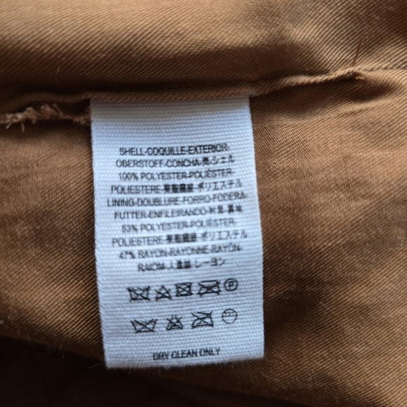 Free People Notched Teddy Peacoat, Size L - Picture 11 of 13